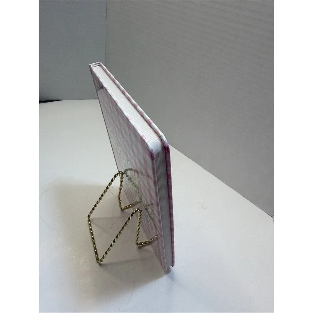 NEW Stoney Clover Lane X Target Journal Pink Gingham  80 Lined Pages 8X6 New